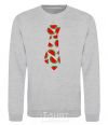 Sweatshirt WATERMELON sport-grey фото