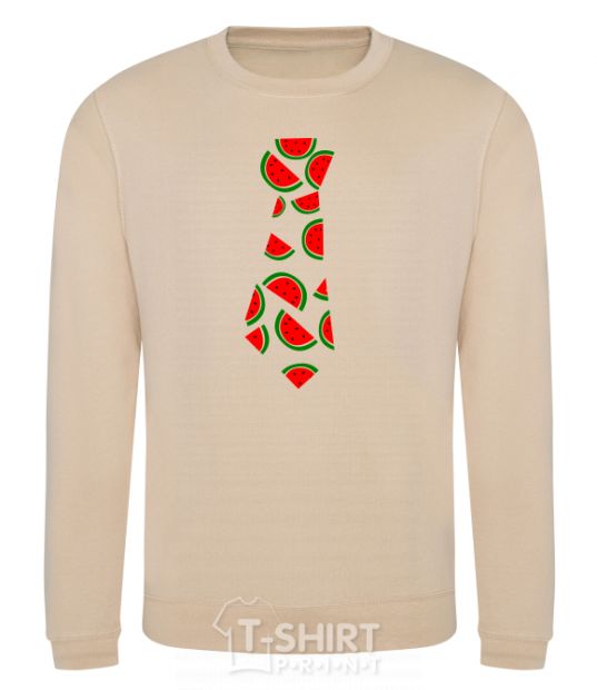 Sweatshirt WATERMELON sand фото