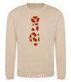 Sweatshirt WATERMELON sand фото