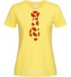 Женская футболка АРБУЗ Лимонный фото