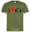 Men's T-Shirt PHOTO millennial-khaki фото