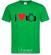 Men's T-Shirt PHOTO kelly-green фото