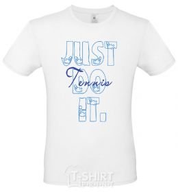 Men's T-Shirt just do it later millennial-khaki фото