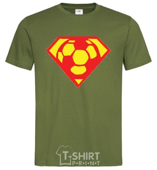 Men's T-Shirt SUPER BALL! millennial-khaki фото