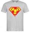 Men's T-Shirt SUPER BALL! grey фото