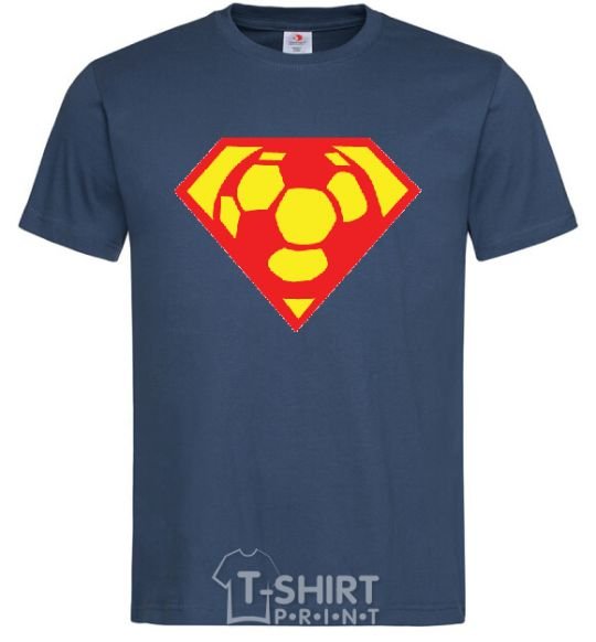 Men's T-Shirt SUPER BALL! navy-blue фото