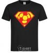 Men's T-Shirt SUPER BALL! black фото