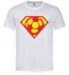 Men's T-Shirt SUPER BALL! White фото