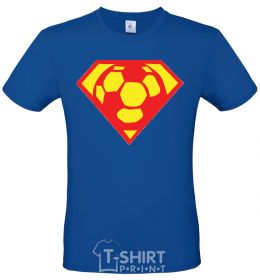 Men's T-Shirt SUPER BALL! royal-blue фото