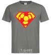 Men's T-Shirt SUPER BALL! dark-grey фото