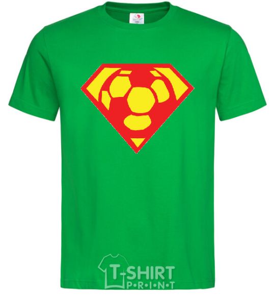 Мужская футболка SUPER BALL! Зеленый фото