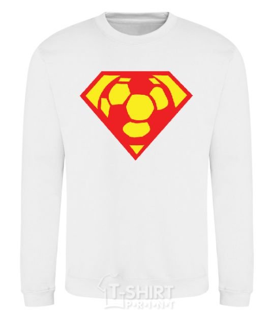 Sweatshirt SUPER BALL! White фото