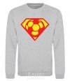 Sweatshirt SUPER BALL! sport-grey фото