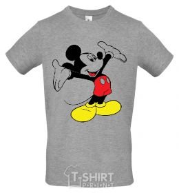 Men's T-Shirt MICKEY MAUS #2 cornsilk фото