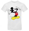 Men's T-Shirt DANCING MICKEY White фото