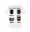 Men's T-Shirt LIGHTING White фото