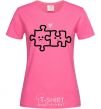 Women's T-shirt PUZZLE heliconia фото
