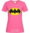 Women's T-shirt BATMAN original logo heliconia фото