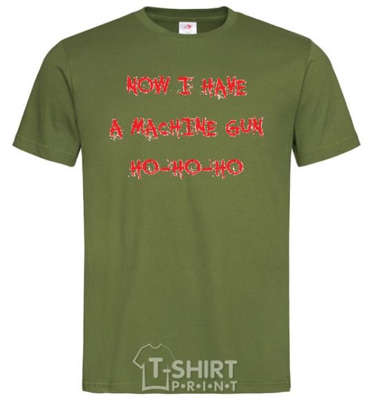 Men's T-Shirt MACHINE GUN millennial-khaki фото