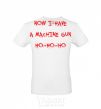 Men's T-Shirt MACHINE GUN White фото