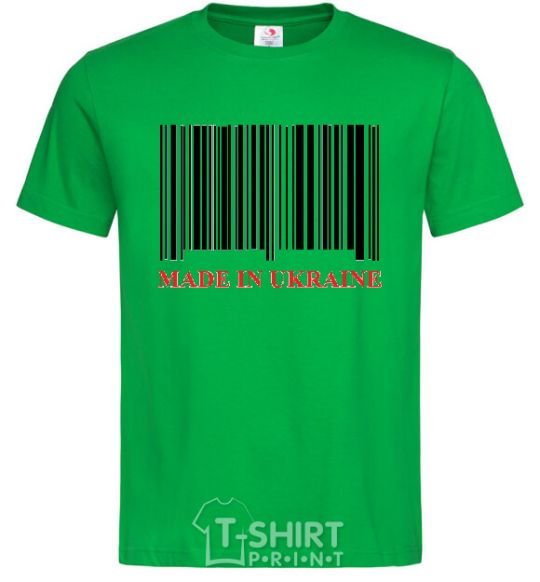 Men's T-Shirt Made in Ukraine kelly-green фото