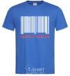 Men's T-Shirt Made in Ukraine royal-blue фото