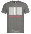 Men's T-Shirt Made in Ukraine dark-grey фото