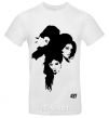 Men's T-Shirt AMY WINEHOUSE PORTRAIT White фото