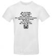 Men's T-Shirt HONDA White фото