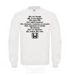 Sweatshirt HONDA White фото