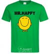 Men's T-Shirt MR.HAPPY kelly-green фото
