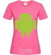 Women's T-shirt ANDROID heliconia фото