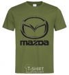 Men's T-Shirt MAZDA millennial-khaki фото