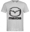 Men's T-Shirt MAZDA grey фото