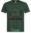 Men's T-Shirt MAZDA bottle-green фото