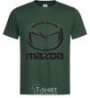 Мужская футболка MAZDA Темно-зеленый фото