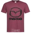 Мужская футболка MAZDA Бордовый фото