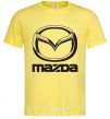 Мужская футболка MAZDA Лимонный фото