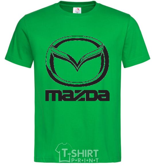 Men's T-Shirt MAZDA kelly-green фото