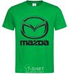 Мужская футболка MAZDA Зеленый фото