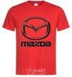 Men's T-Shirt MAZDA red фото