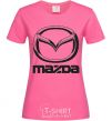 Женская футболка MAZDA Ярко-розовый фото