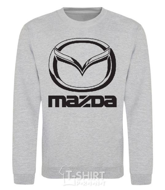 Sweatshirt MAZDA sport-grey фото