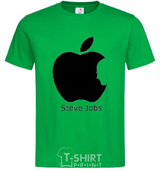 Men's T-Shirt STEVE JOBS kelly-green фото