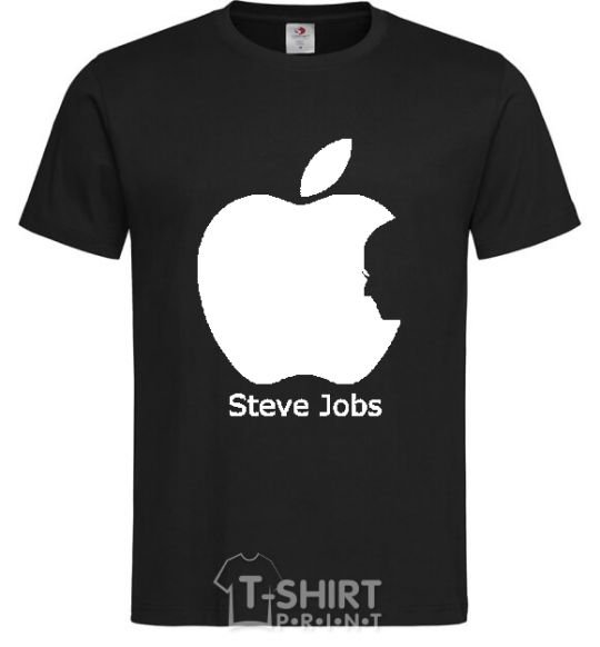 Men's T-Shirt STEVE JOBS black фото