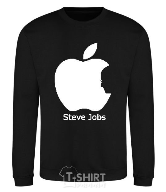 Sweatshirt STEVE JOBS black фото