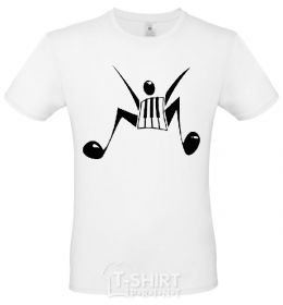 Men's T-Shirt MUSICMAN White фото