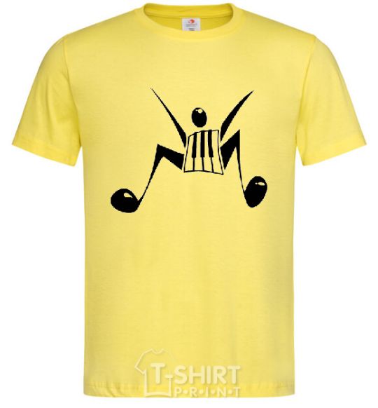 Men's T-Shirt MUSICMAN cornsilk фото