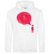 Men`s hoodie Нет мыслей? White фото