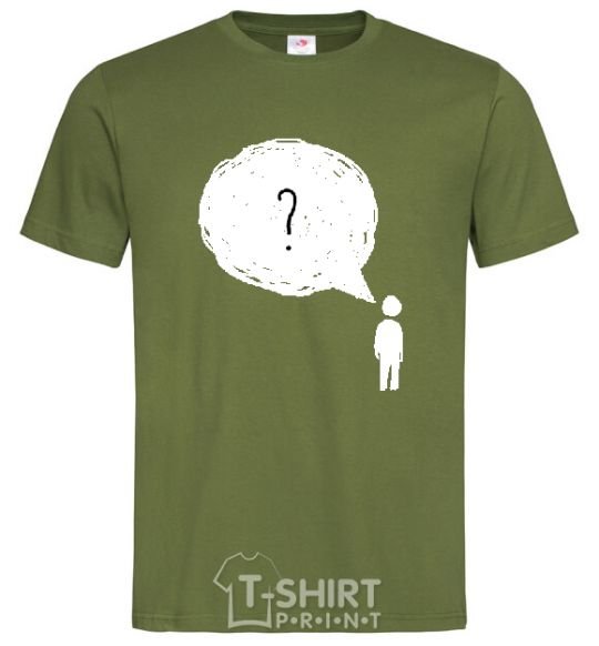 Men's T-Shirt Нет мыслей? millennial-khaki фото